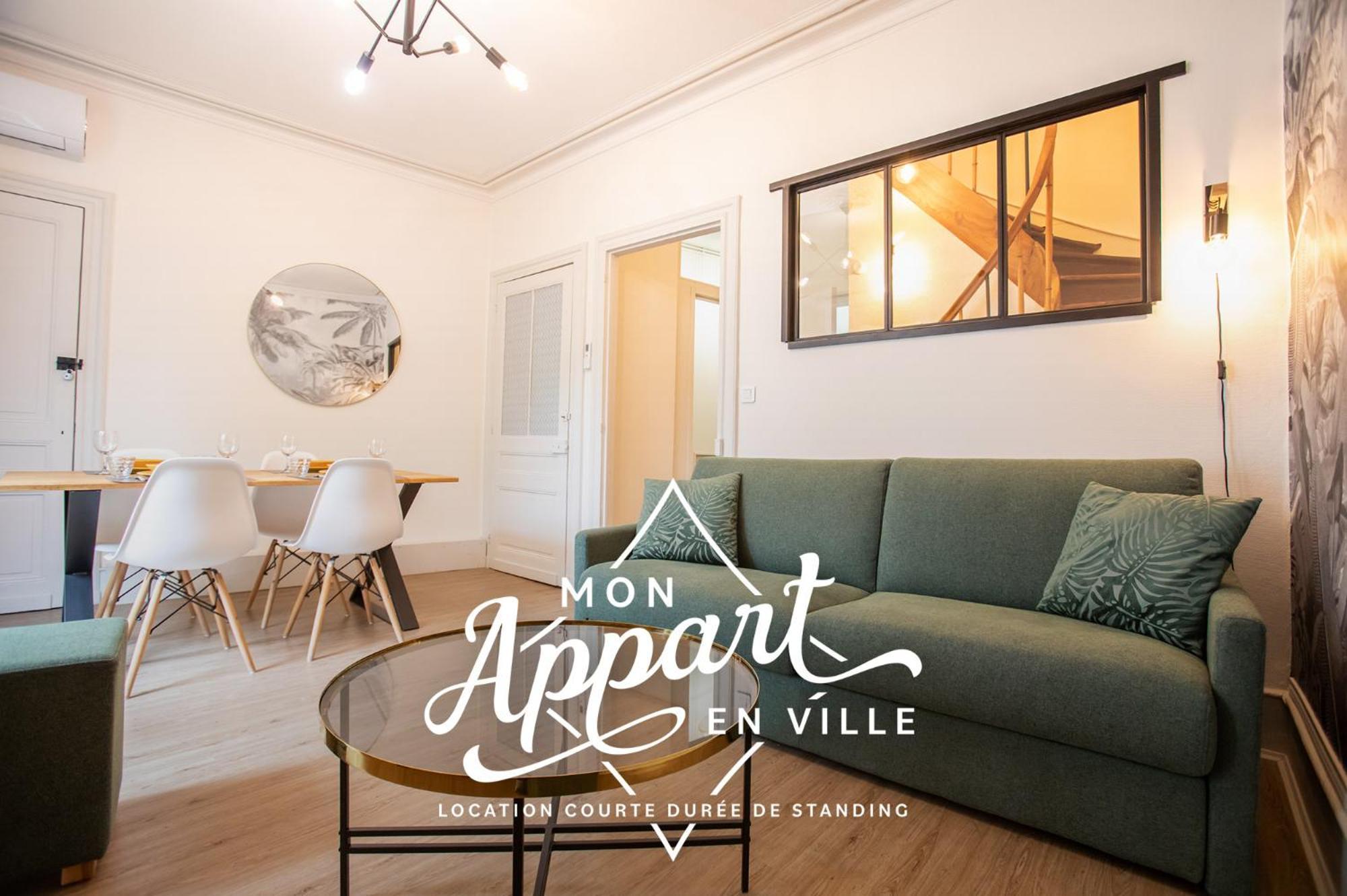 Le Chic & Familial, 2 Chambres, Ideal Familles & Pros Périgueux Exterior foto